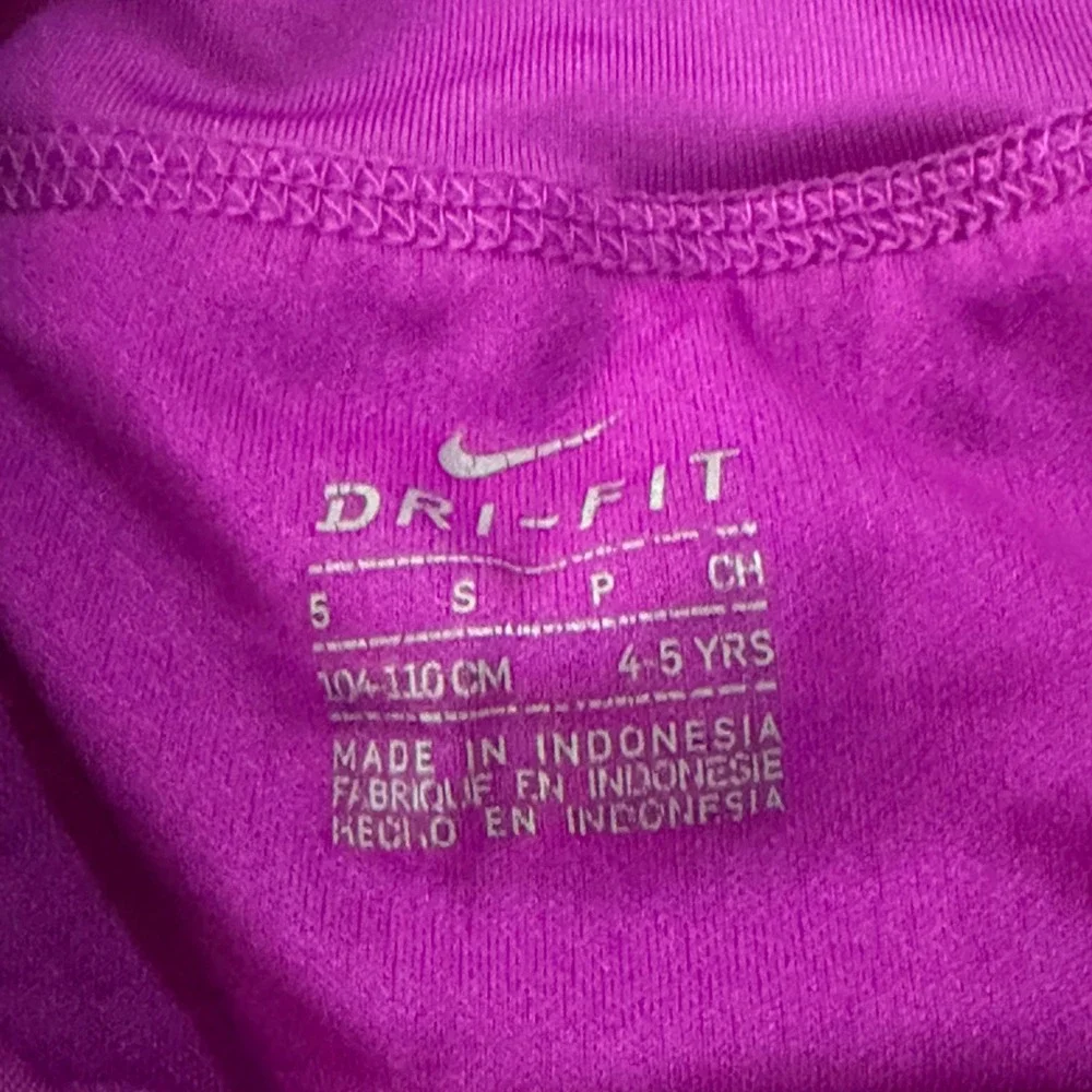 Nike Girls Dri-FIT Tempo Running Shorts Bundle Size 5 4-5 Years Lot of 4 Multi
